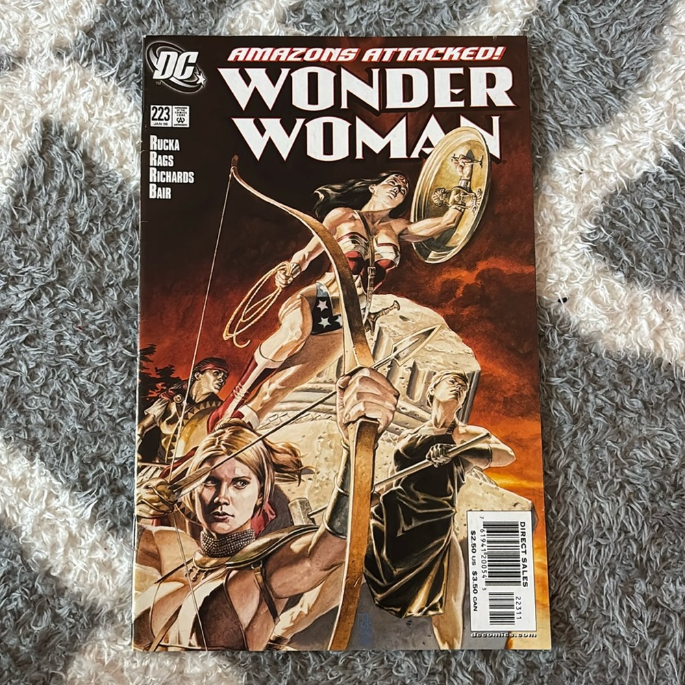 Amazons Attacked! Wonder Woman 2006